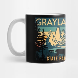 Grayland Beach State Park Washington Mug